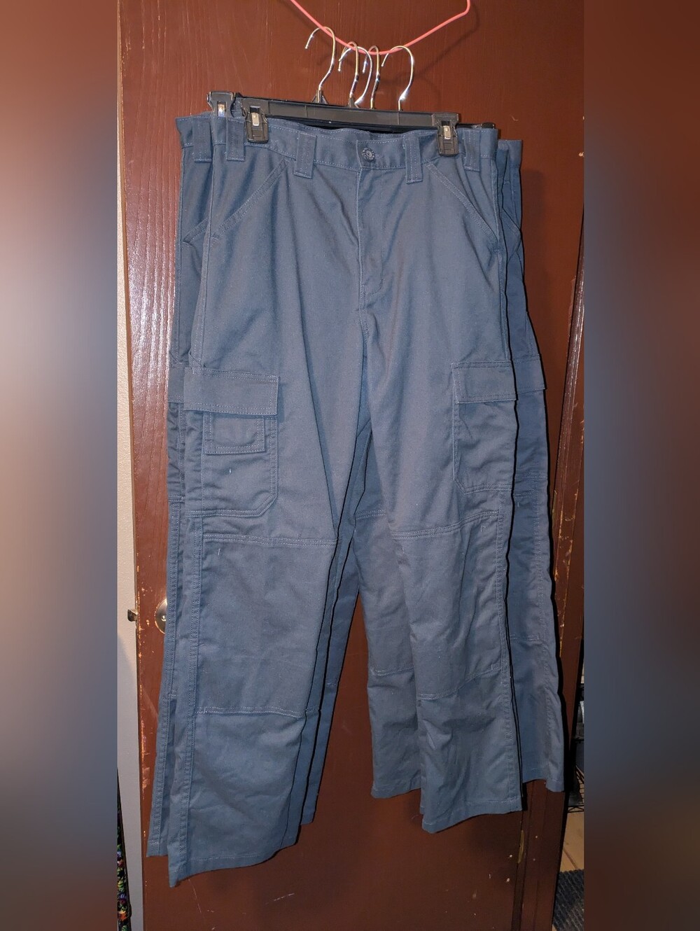 Dickies Navy Utility Cargo Pants Size 8 $50. Each Or Make Offer 5 Available